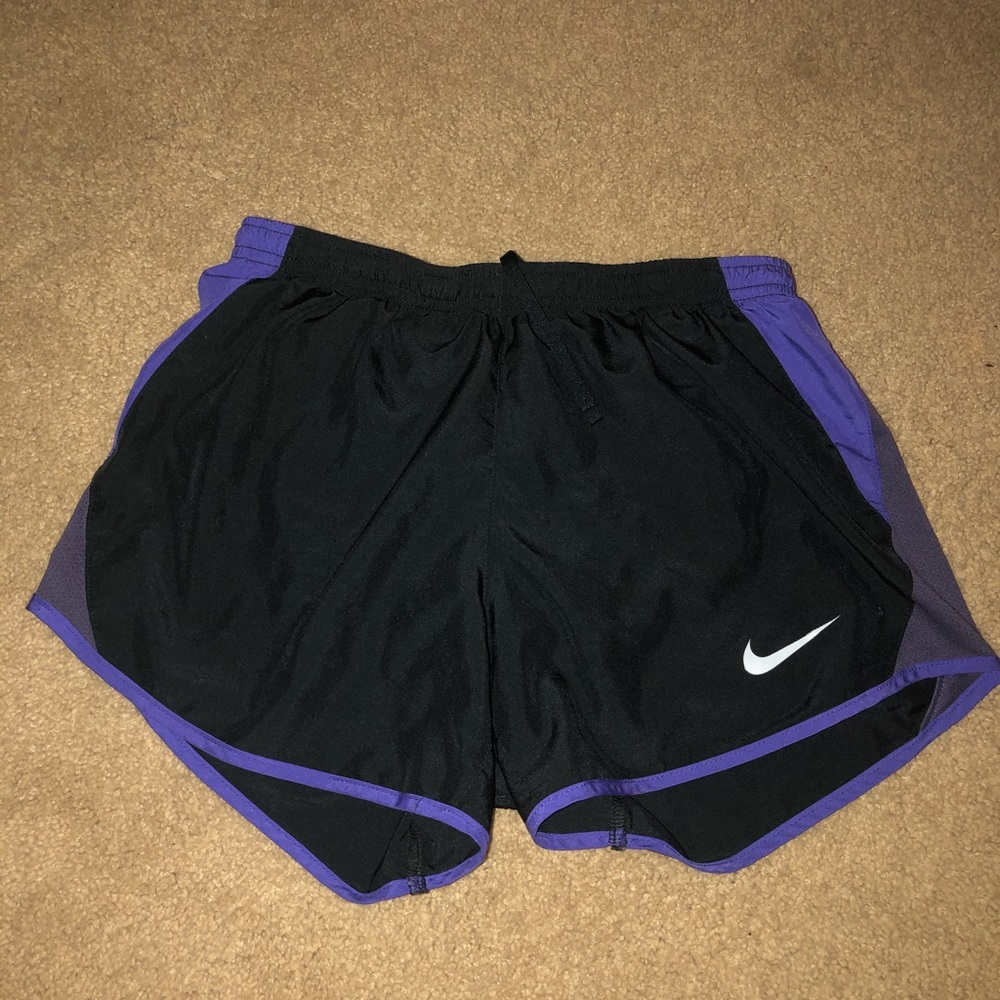Nike running shorts
